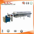 industry program controlled hydraulic cast Iron oil filter press machine